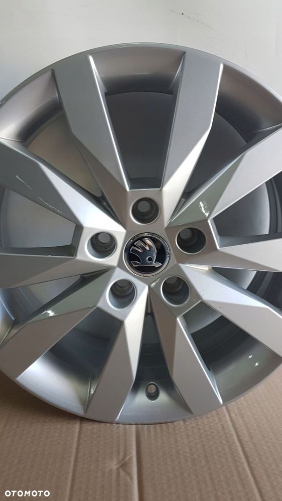FELGA SKODA OCTAVIA III 6Jx17 ET48 NOWA - 3