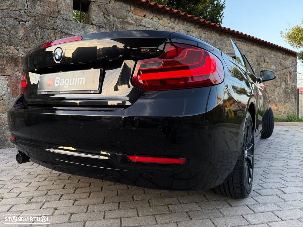 BMW 218 d Cabrio Line Sport - 21