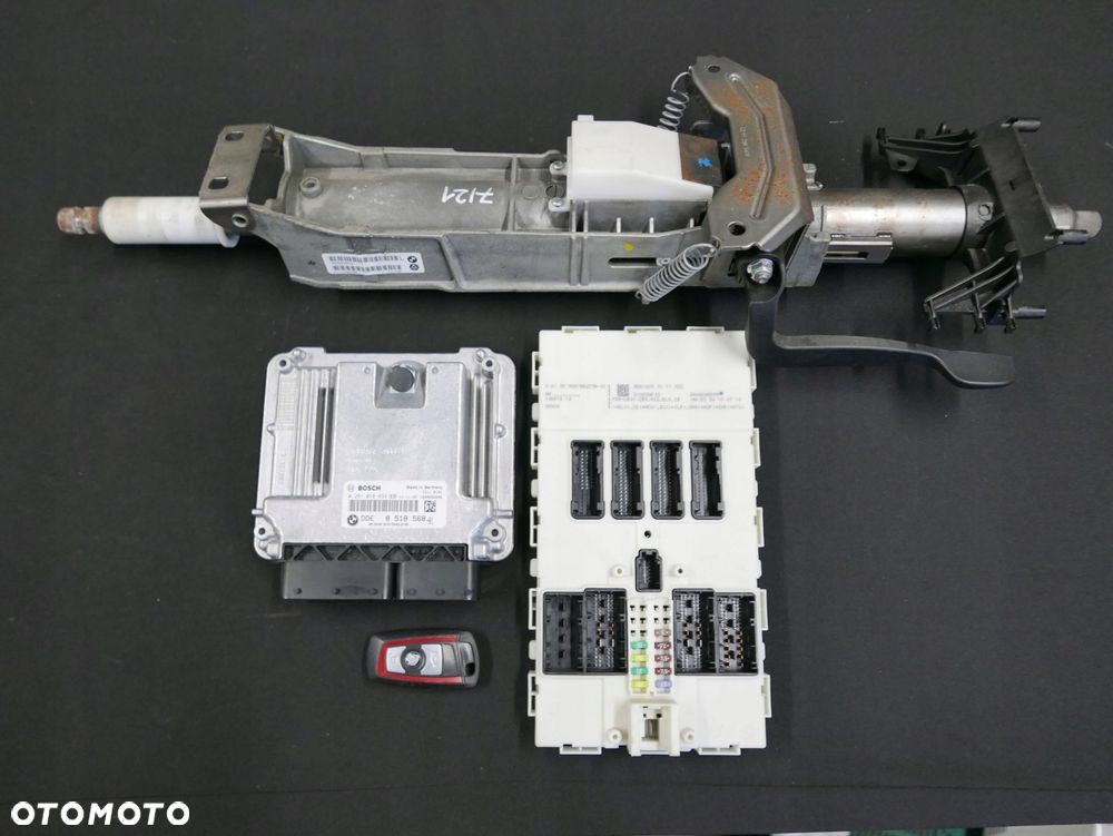 bmw f20 komputer dde fem kluczyk n47d20c 9281829 - 1