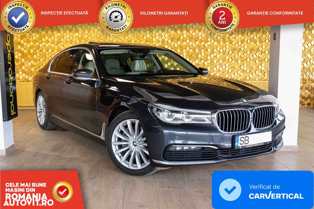 BMW Seria 7 730d xDrive - 3