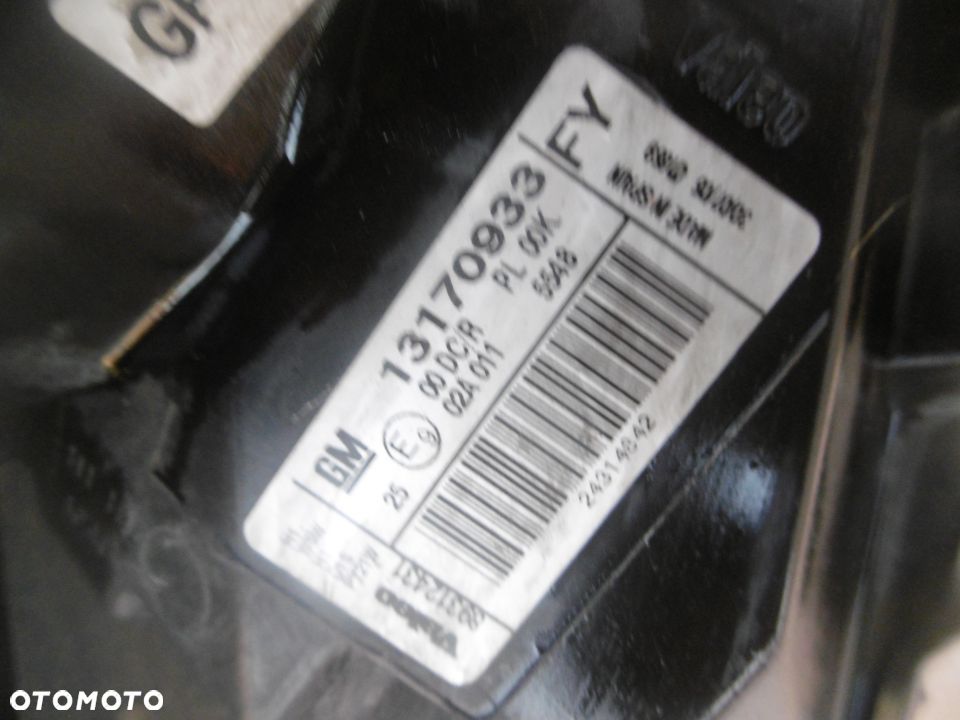 Lampa lewa OPEL VECTRA C LIFT Bi-xenon VALEO EUROPA - 3