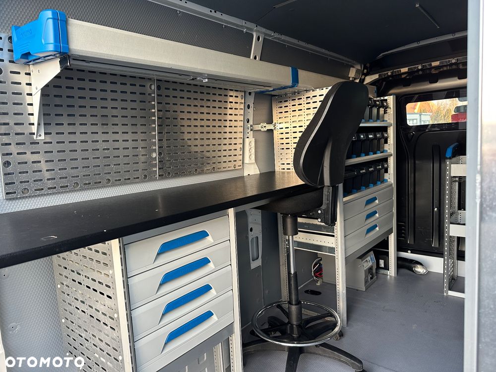 Renault Master 2.3 DCI SORTIMO Zabudowa SERWISOWA Światłowód Warsztat FV23% - 17