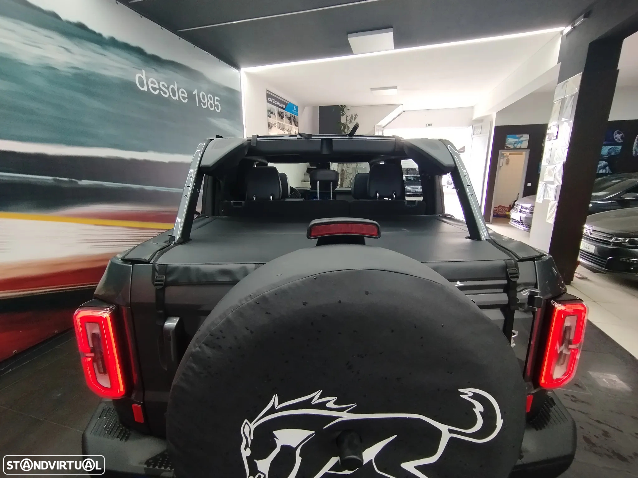 Ford Bronco 2.7 EcoBoost Outer Banks - 18