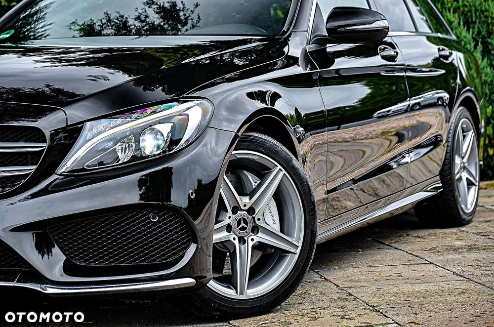 Mercedes-Benz Klasa C 250 7G-TRONIC AMG Line - 9