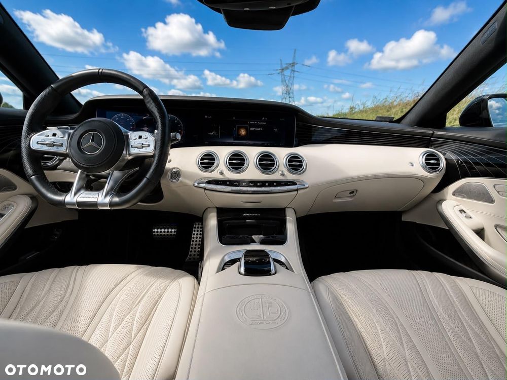 Mercedes-Benz Klasa S AMG 63 4-Matic+ 9G-TRONIC - 8