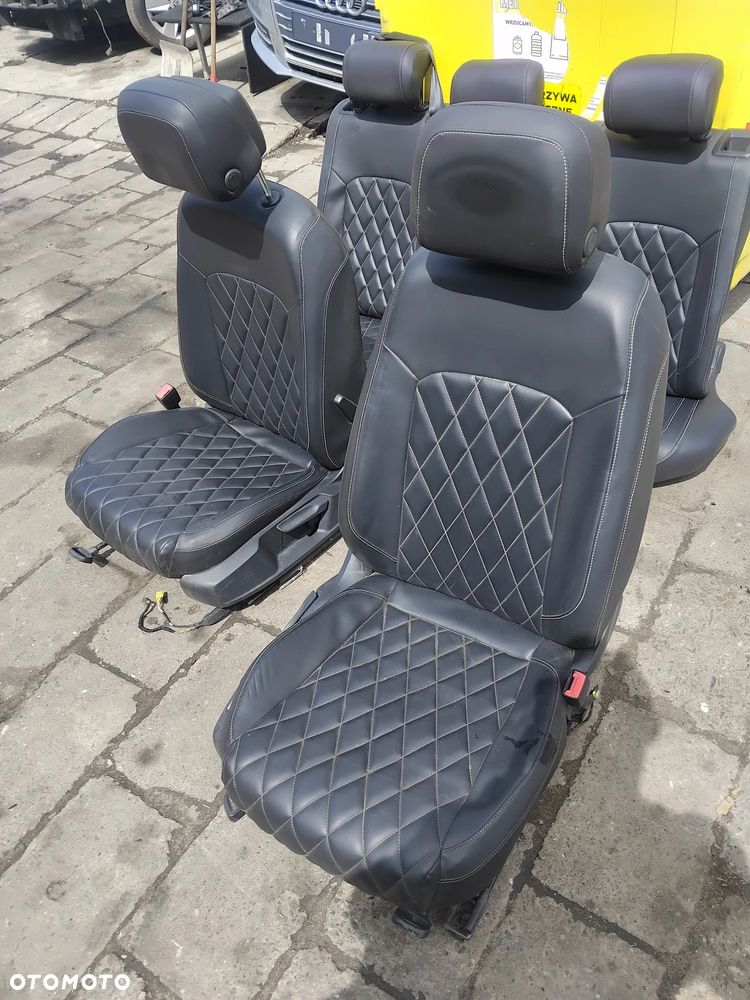 Fotele kanapy passat b8 - 2