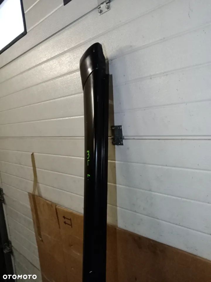 Nakładka listwa progu lewa Mercedes ML W163 1636900140 - 4