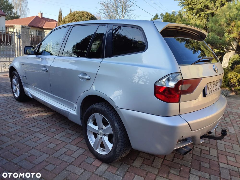 BMW X3 3.0d - 7