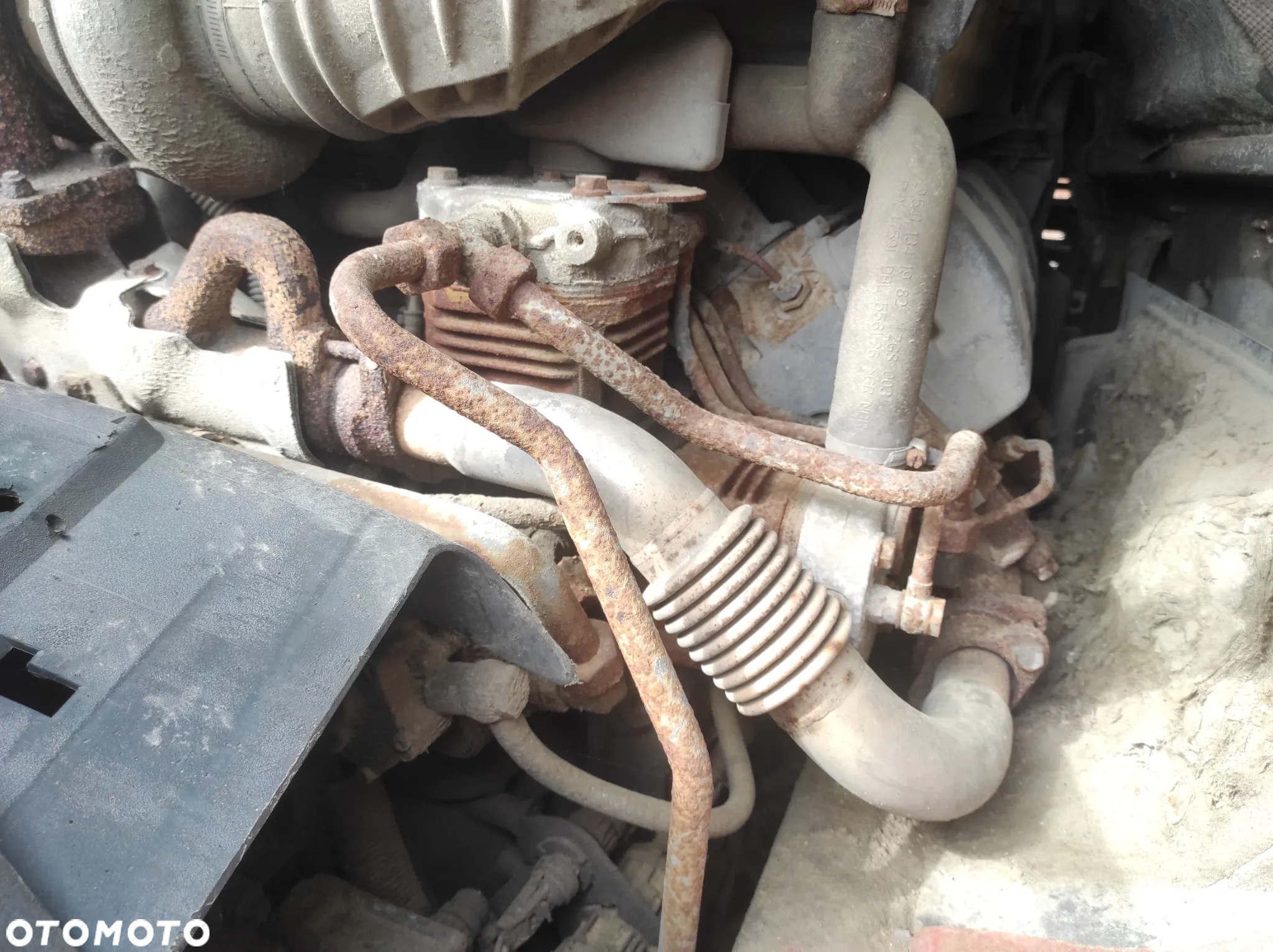 MERCEDES ACTROS 3545 Części !!! - 11