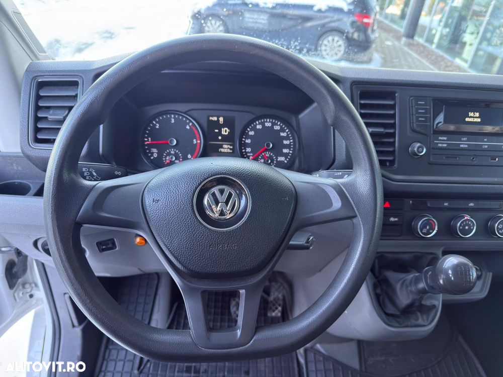 Volkswagen Crafter 3.5 CD Bena L4 FWD 75kW - 10