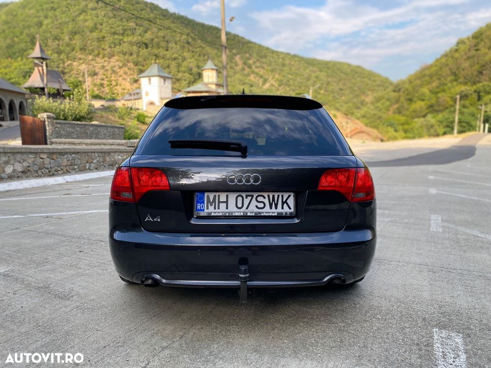 Audi A4 Avant 2.0 TDI DPF S line Sportpaket (plus) - 17