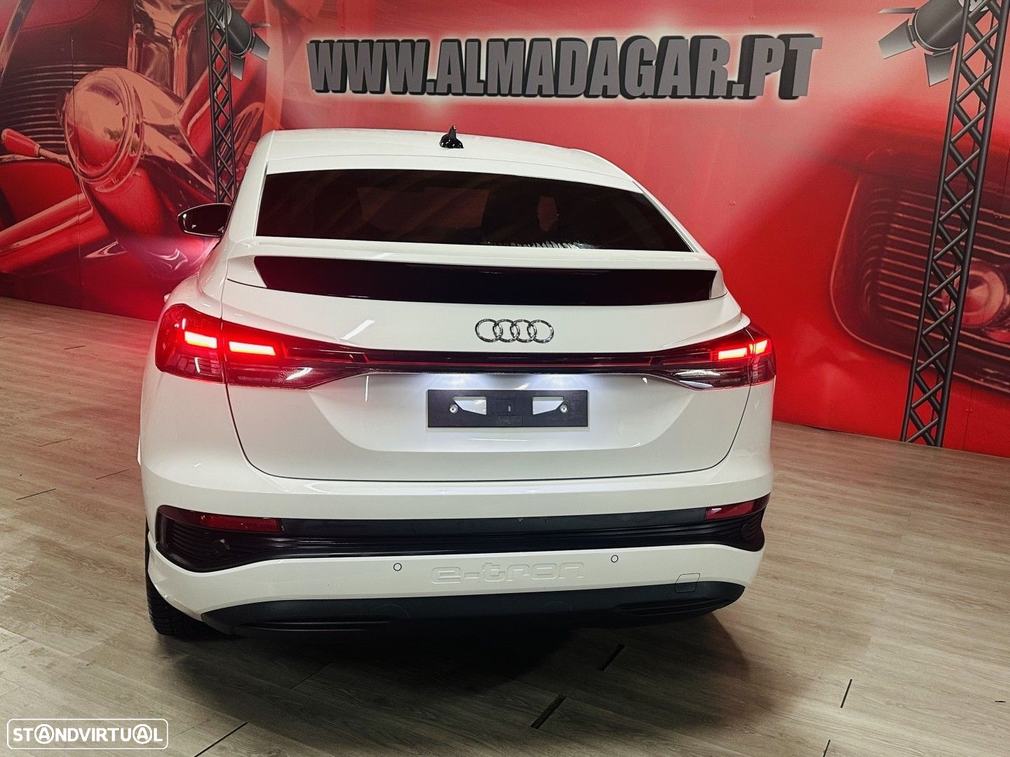 Audi Q4 Sportback e-tron 35 55 kWH - 4
