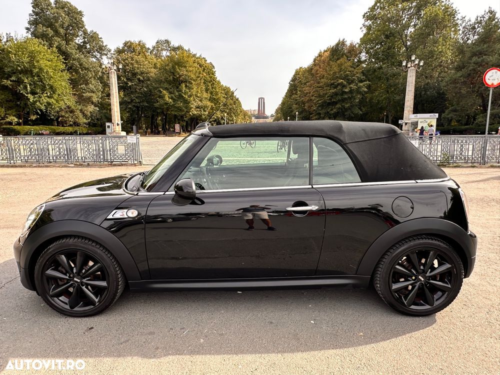 Mini Cooper S Cabrio - 34