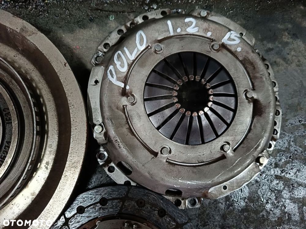 VW POLO 9N 1,2 6V SPRZĘGŁO KOMPLETNE 03D105271 - 3