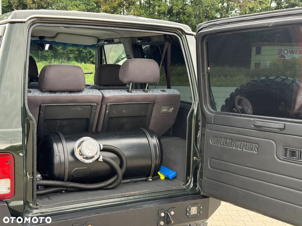 Hyundai Galloper - 20