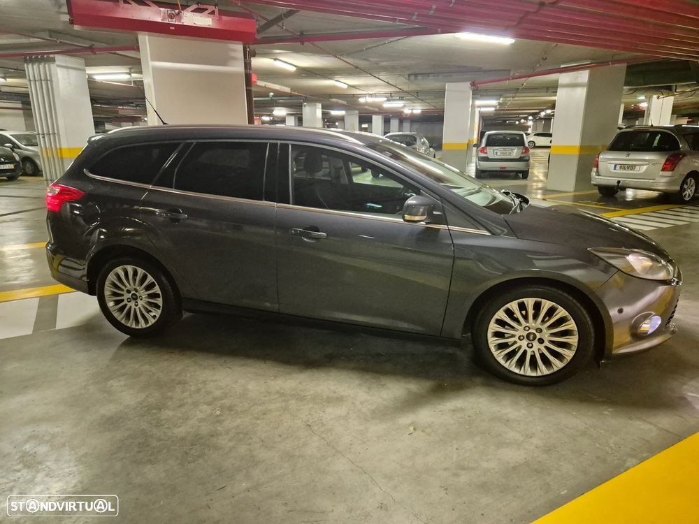 Ford Focus SW 1.6 TDCi Titanium Best - 8