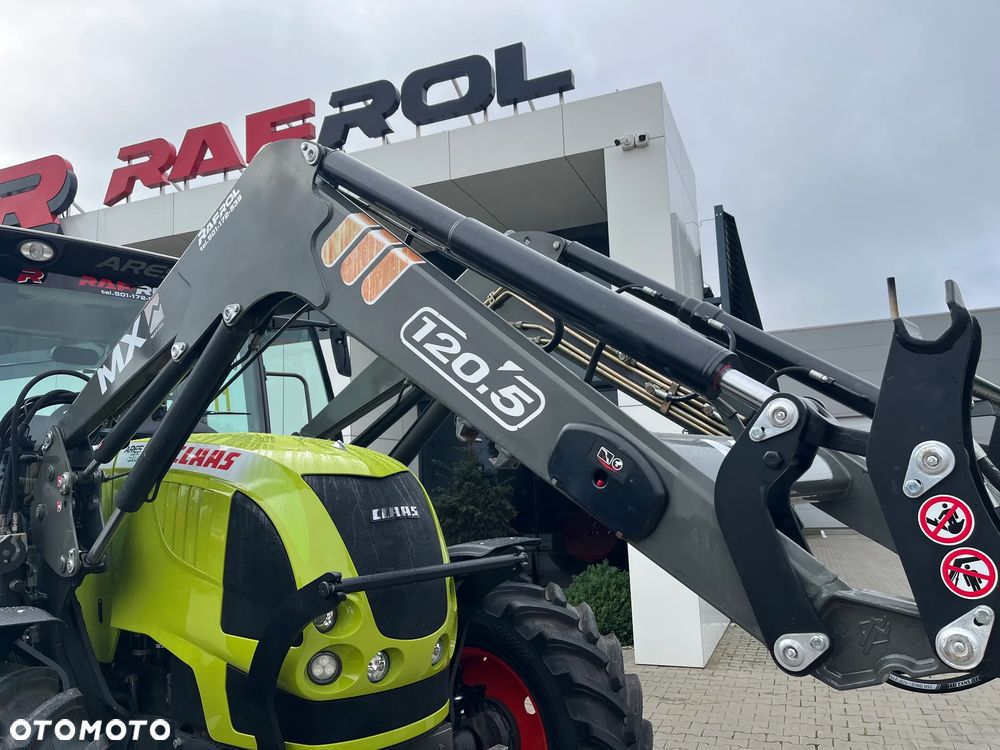 Claas 617 Atz Ładowacz MX-120,5 - 14