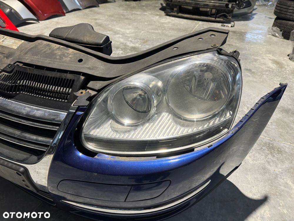 PRZÓD ZDERZAK PAS REFLEKTOR VW JETTA GOLF V KOMBI LD5X - 6