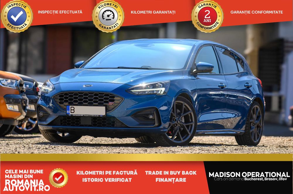 Ford Focus 2.3 Ecoboost ST3 - 2