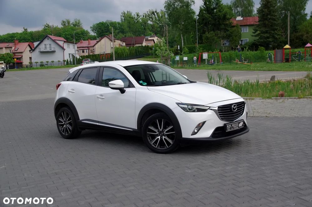 Mazda CX-3 SKYACTIV-G 120 FWD Exclusive-Line - 18
