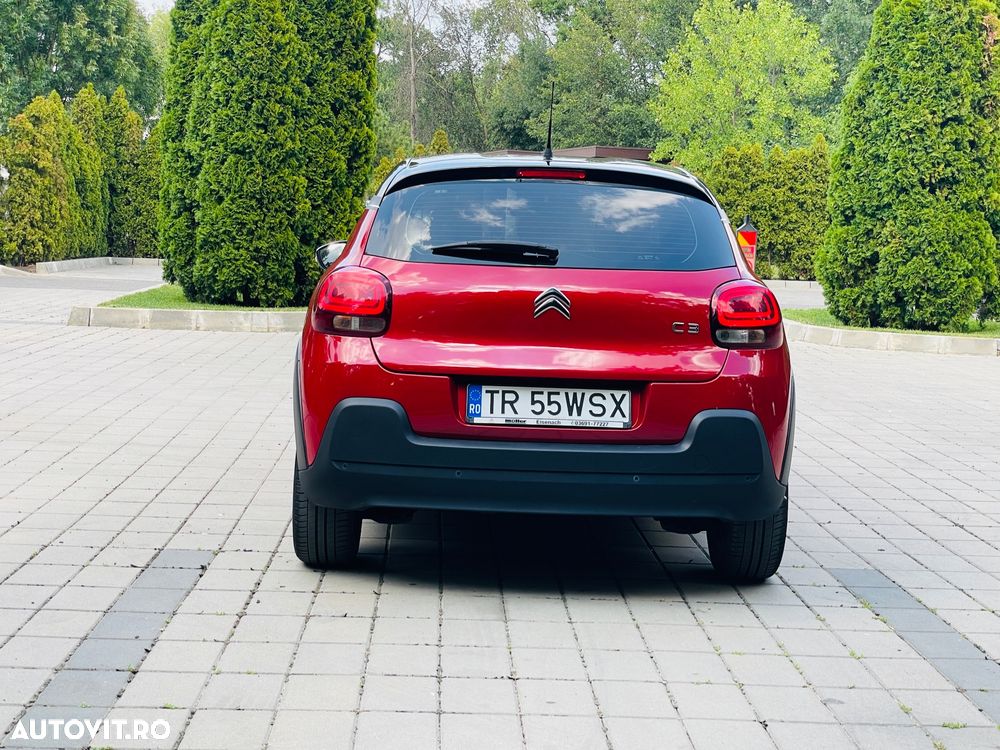 Citroën C3 1.2 PureTech 83 S&S BVM5 PLUS - 7