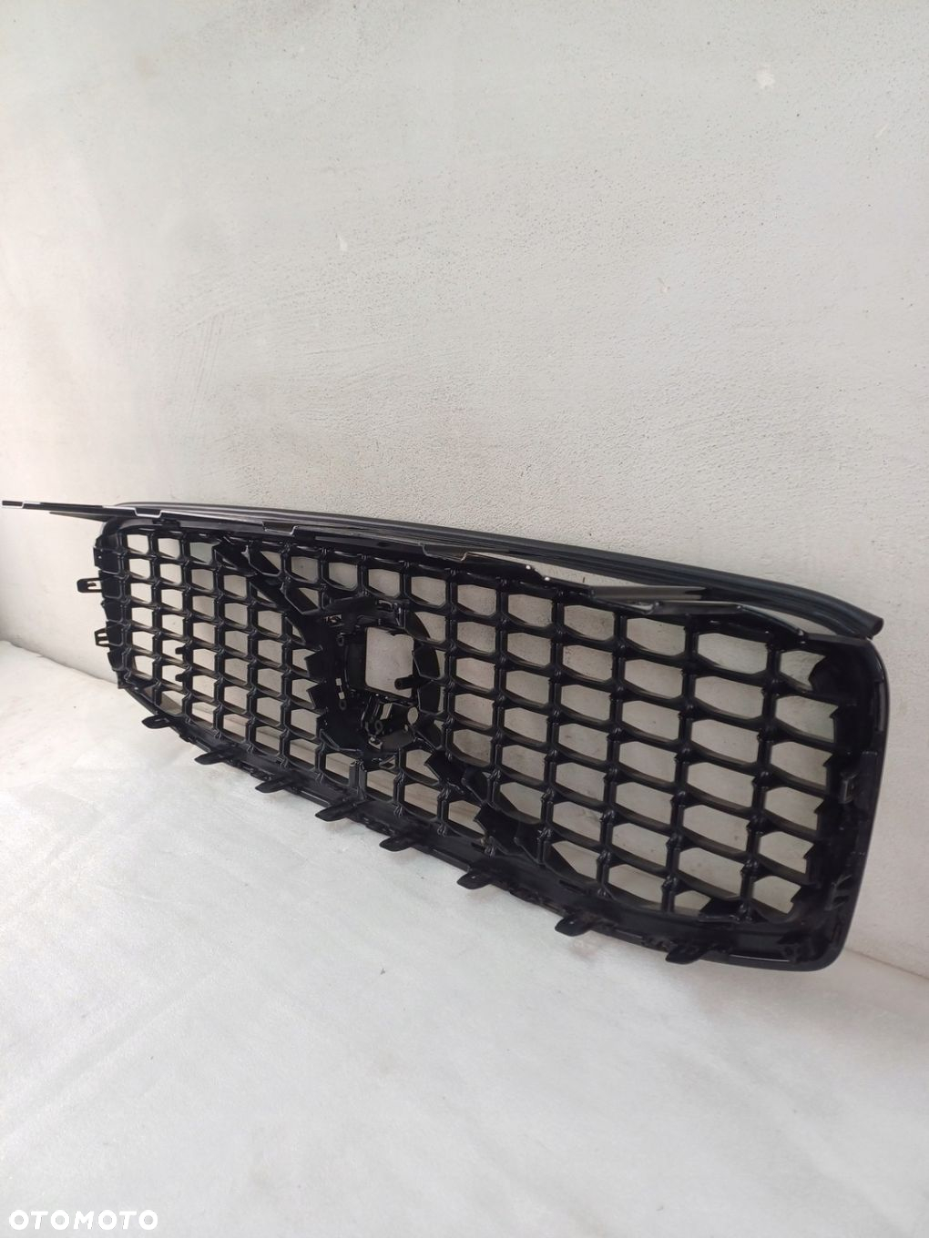 GRILL ATRAPA ZDERZAKA PRZÓD VOLVO XC60 II 2 LIFT 21- R-DESIGN - 14