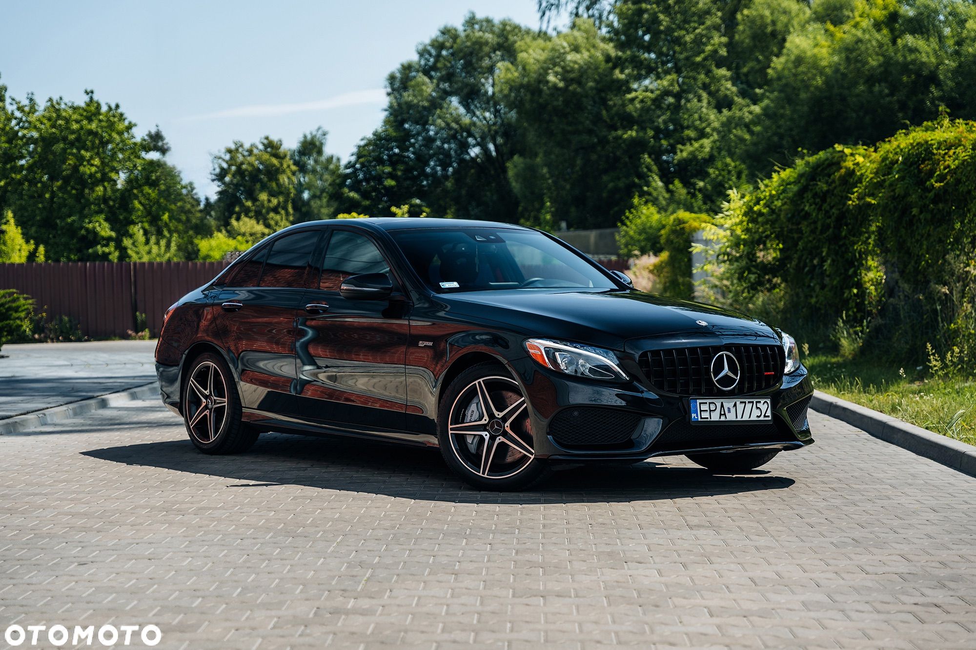 Mercedes-Benz Klasa C AMG 43 4Matic 9G-TRONIC - 1
