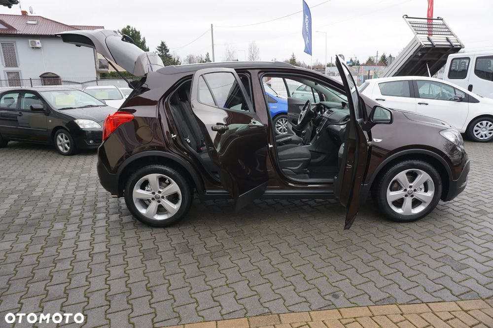 Opel Mokka 1.4 Turbo ecoFLEX Start/Stop 4x4 Edition - 17