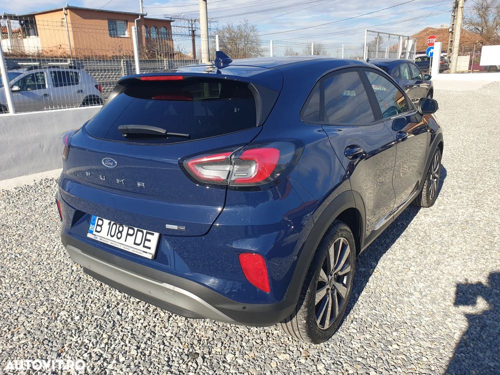 Ford Puma 1.0 EcoBoost MHEV Titanium X - 8