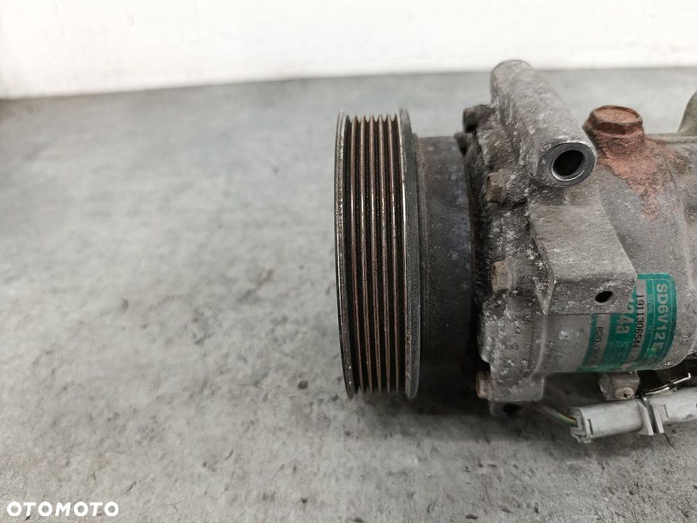 POMPA, SPRĘŻARKA KLIMATYZACJI RENAULT MODUS 8200365787  SD6V12 SANDEN 1.4 - 2