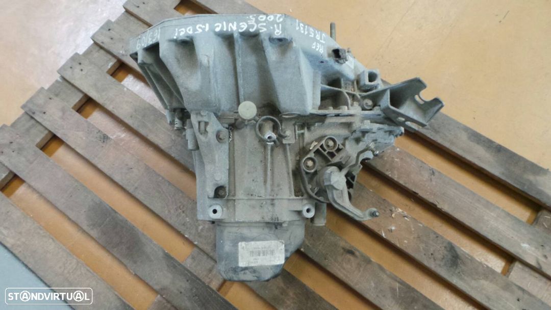 Caixa de velocidades Clio 1.5 DCI Renault Scenic Renault Megane JR5 120 2001/2006 - 1
