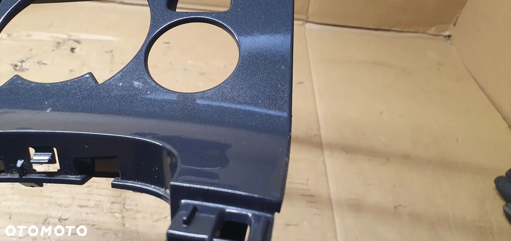 Ramka radia konsoli dekor Peugeot 3008 9685099877 - 6