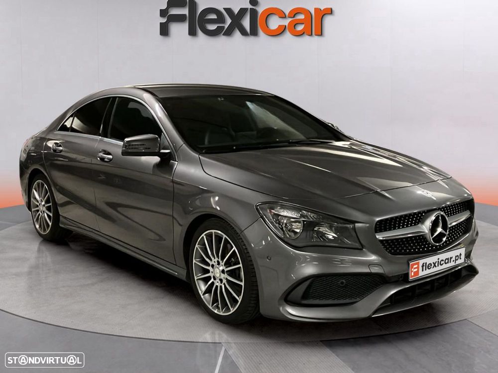 Mercedes-Benz CLA 220 - 1