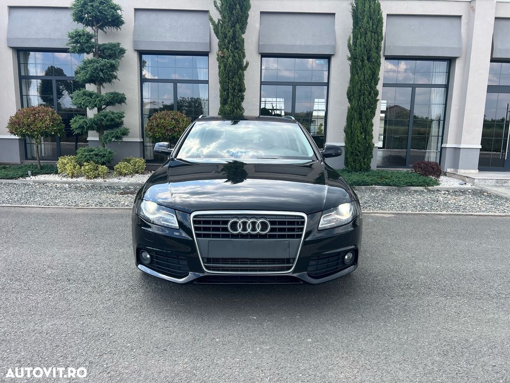 Audi A4 2.0 TDI B8 - 2