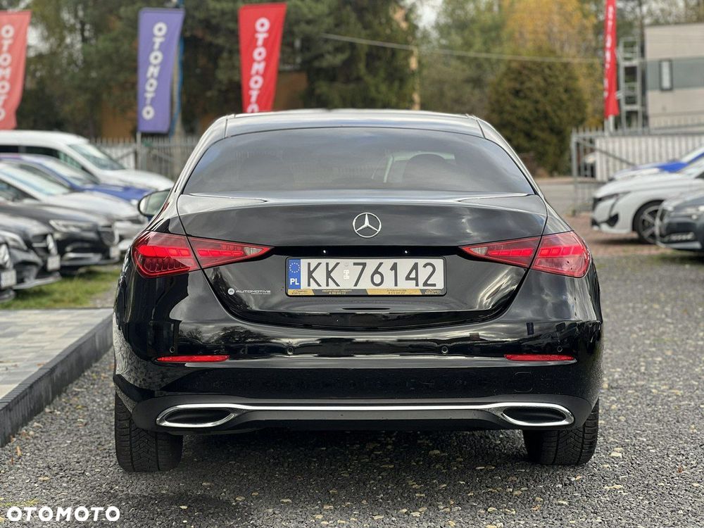 Mercedes-Benz Klasa C 180 mHEV Avantgarde - 10