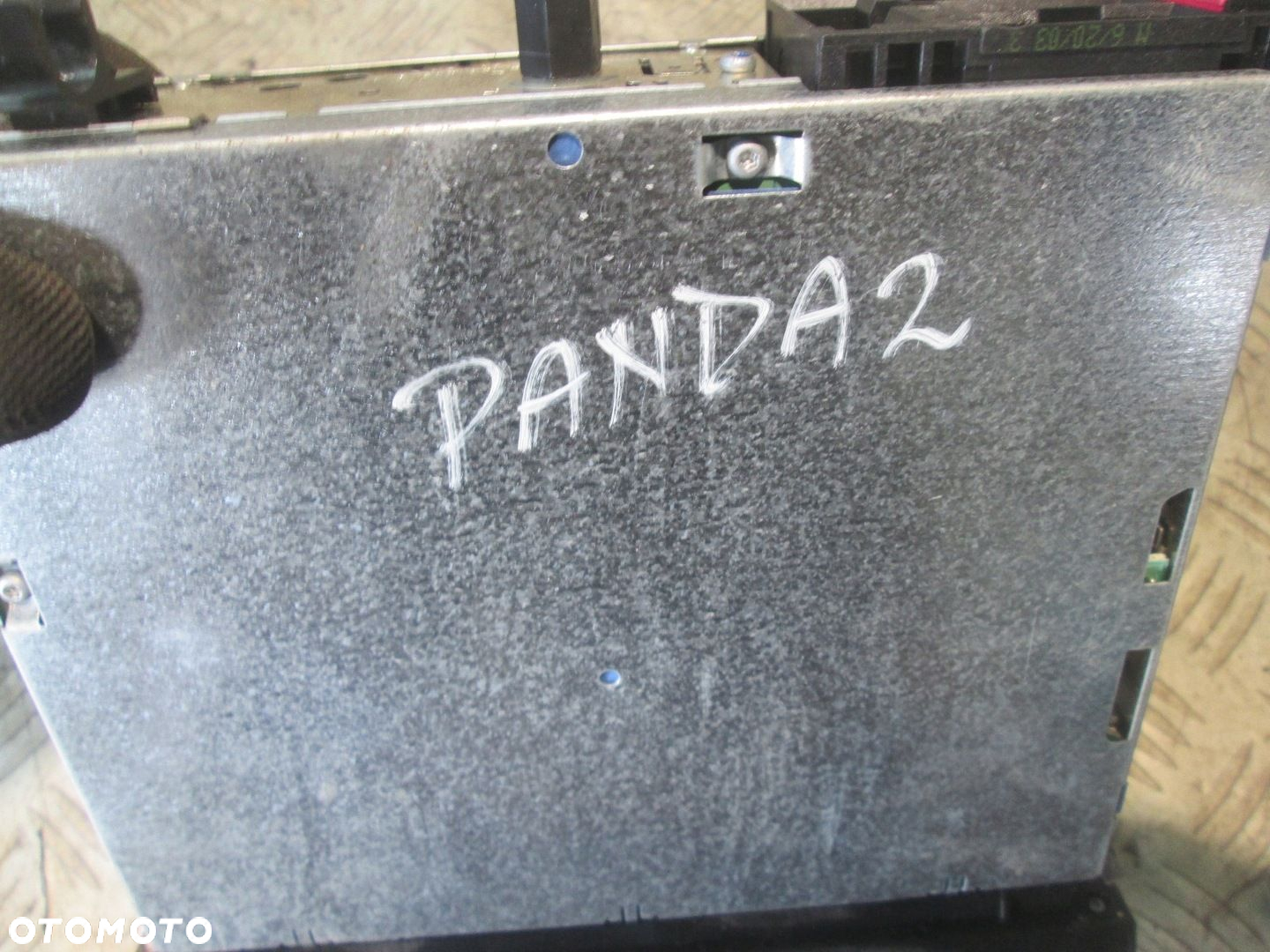 ORYGINALNE RADIO FIAT PANDA II 03-12 - 2