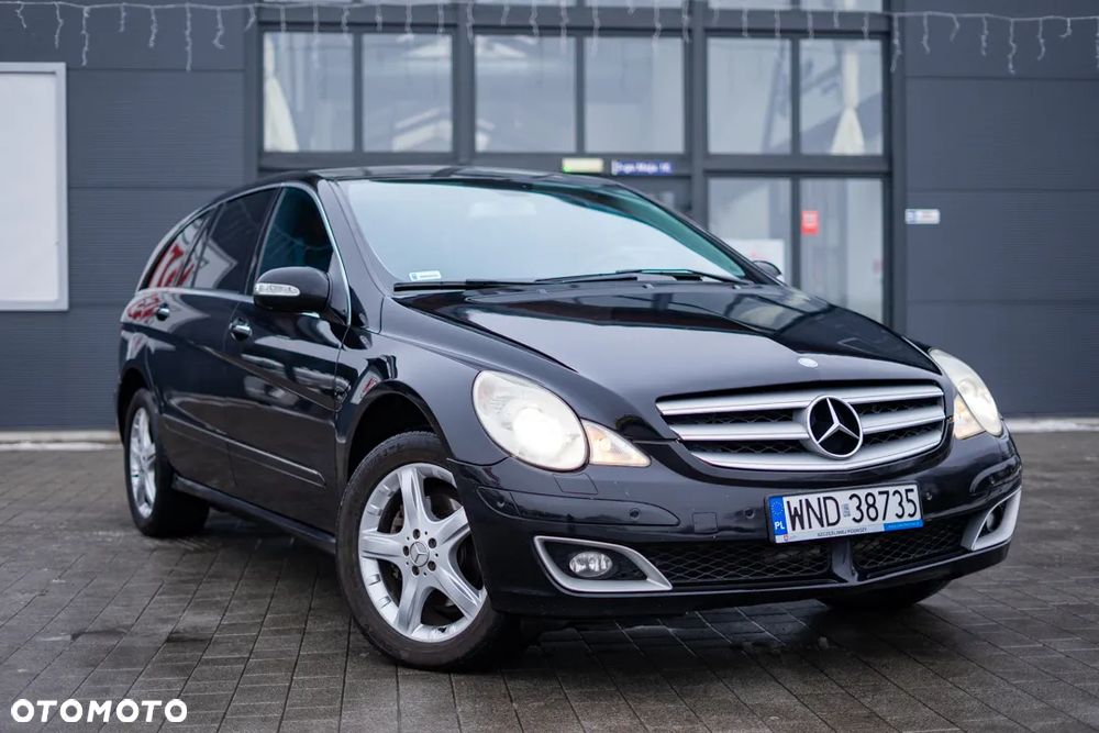 Mercedes-Benz Klasa R 320 CDI L 4-Matic - 7