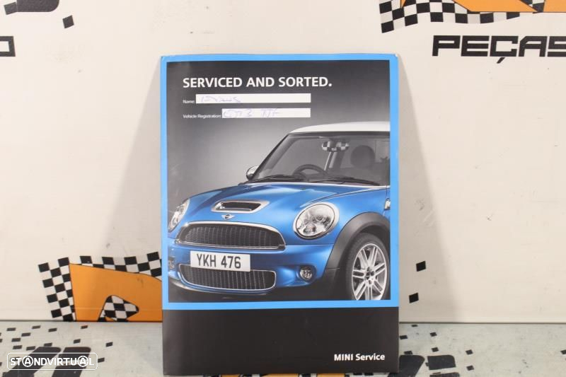 Manual De Utilizador Mini Mini (R56)  Livros De Utilizador Mini R56 - 4