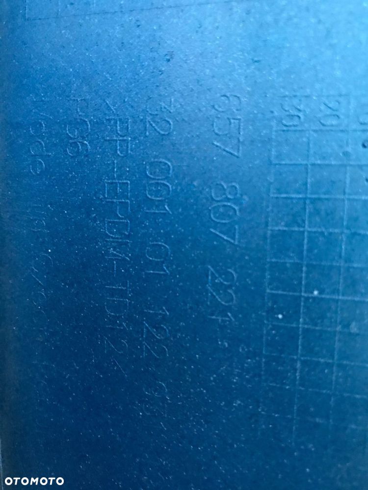 Skoda SCALA zderzak przód przedni GRILL - 6