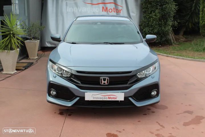 Honda Civic 1.6 i-DTEC Elegance Navi - 2