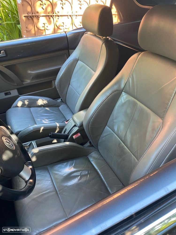 VW New Beetle Cabriolet 1.9 TDi - 4