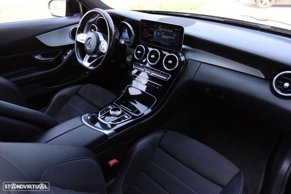 Mercedes-Benz C 220 d Cabrio AMG Line Aut. - 17