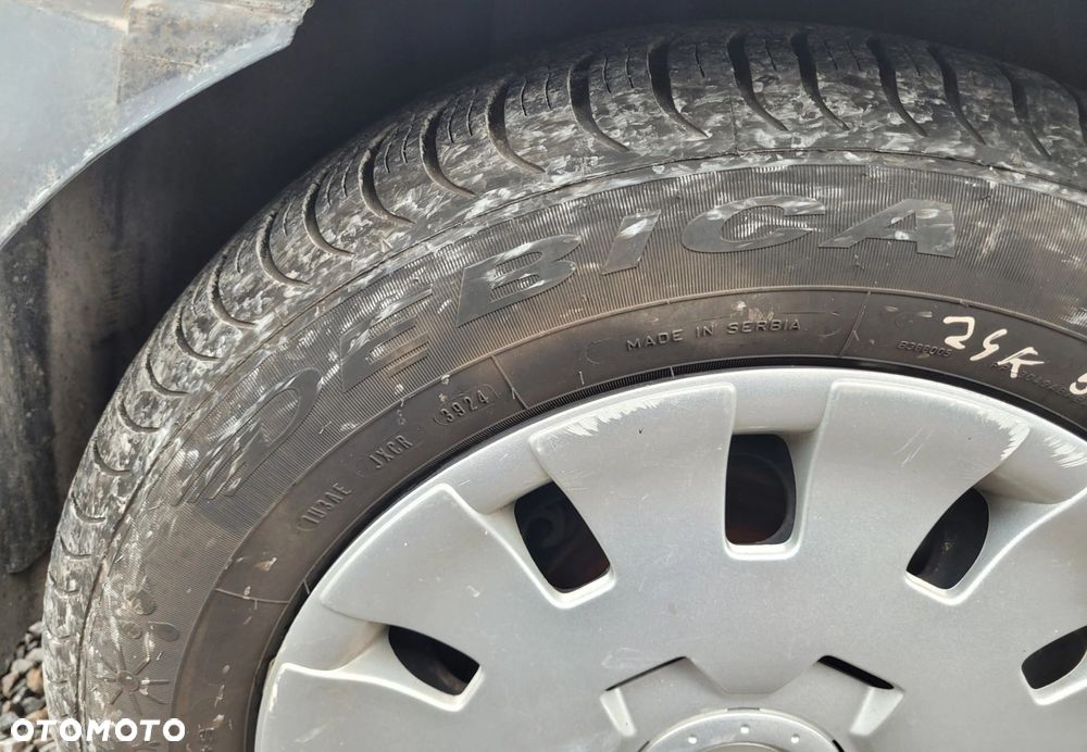 KOŁA STALOWE 15'' BMW E46 OPONY KLEBER 195 65 15 2020ROK 6MM ZIMA - 2