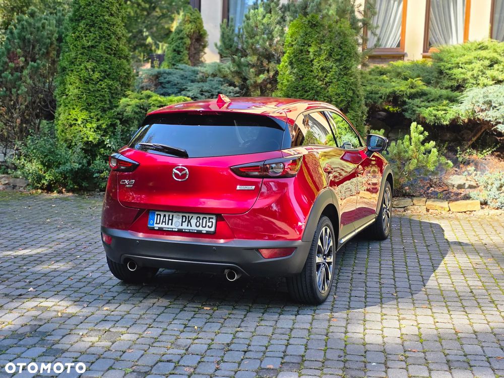 Mazda CX-3 SKYACTIV-G 150 i-ELOOP AWD Exclusive-Line - 25