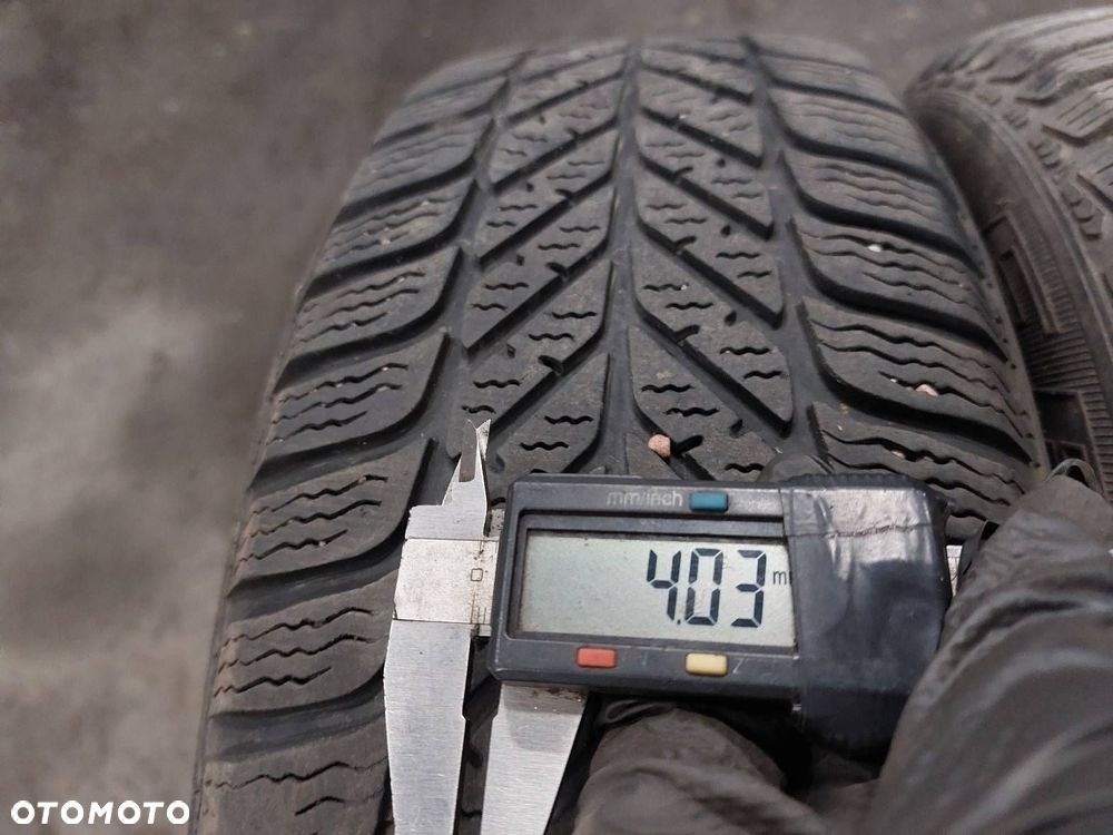 FELGI STALOWE 2 SZT 4x100 5,5Jx14 ET39 FI56,6 OPEL CORSA ASTRA MERIVA - 11