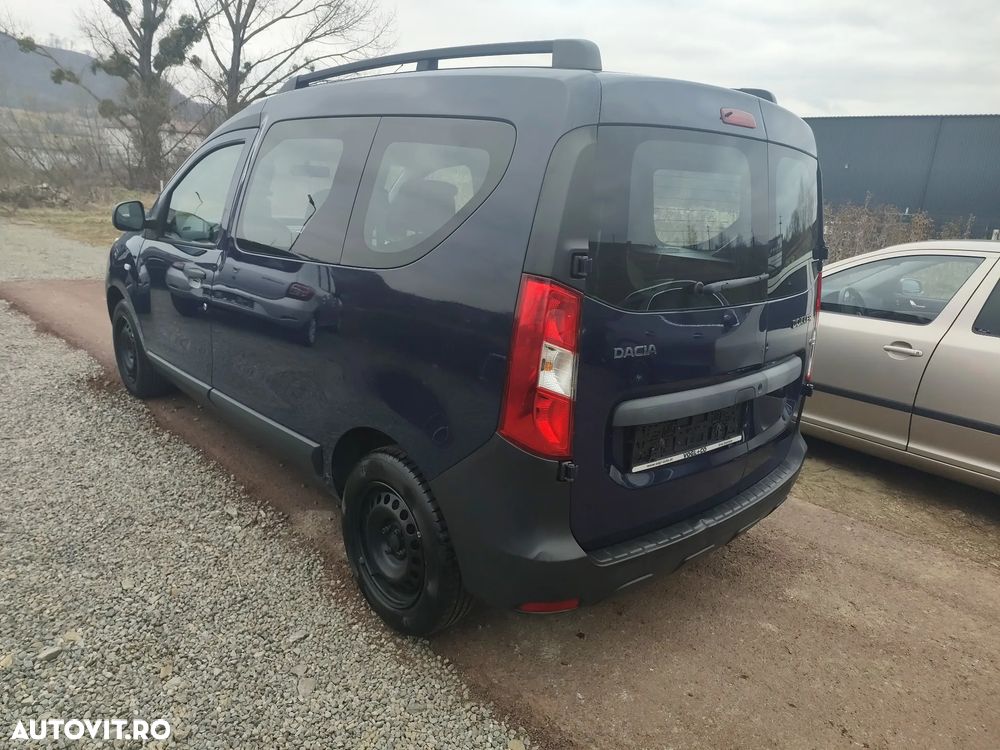 Dacia Dokker 1.5 dCi 90 CP Laureate - 3