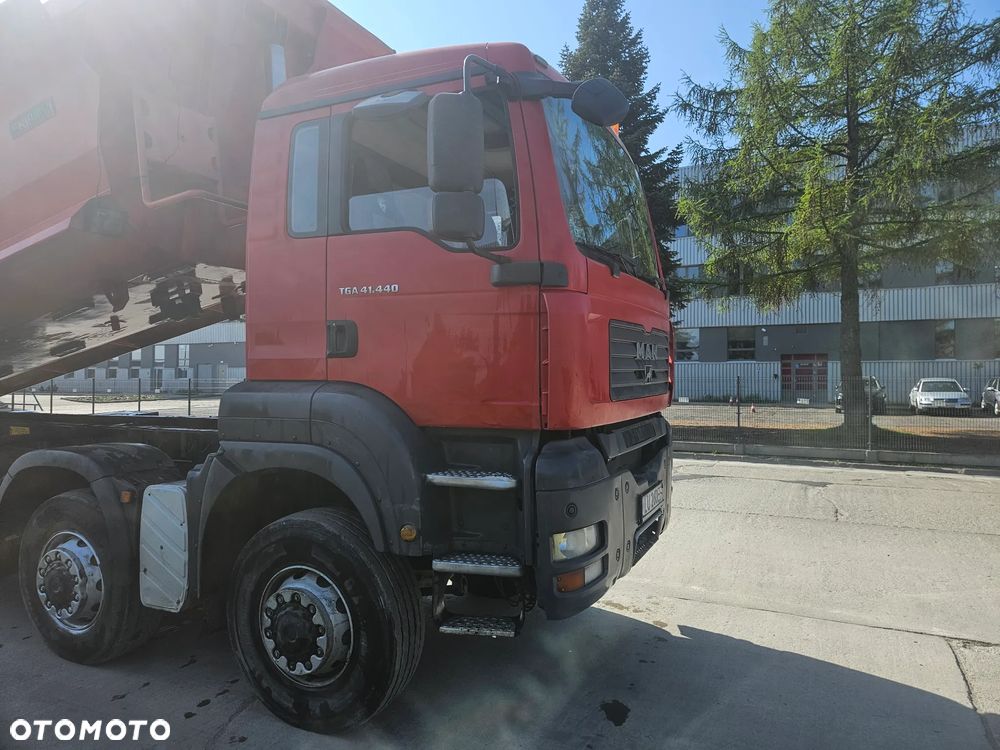 MAN TGA 41.440 8×8BB - 14