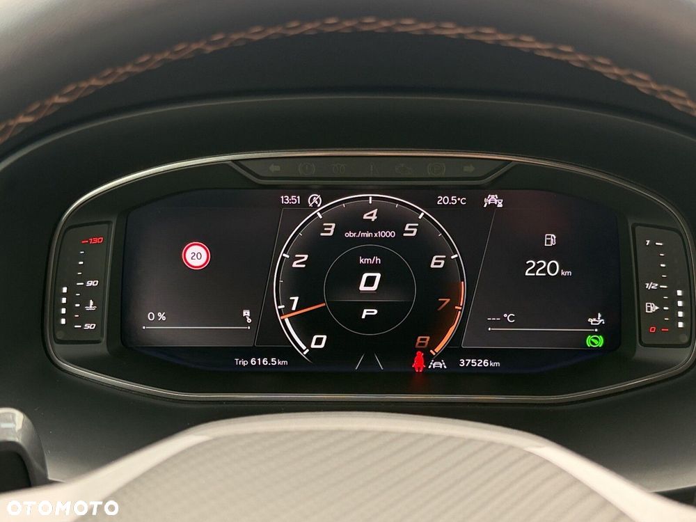 Cupra Ateca 2.0 TSI 4Drive VZ DSG - 18