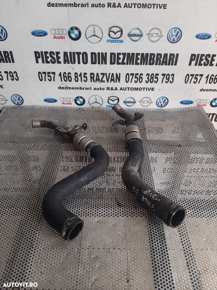 Furtun Tubulatura Conducta Gaze Intercooler Egr Turbo Land Rover Range Rover Vogue L322 Sport L320 - 2