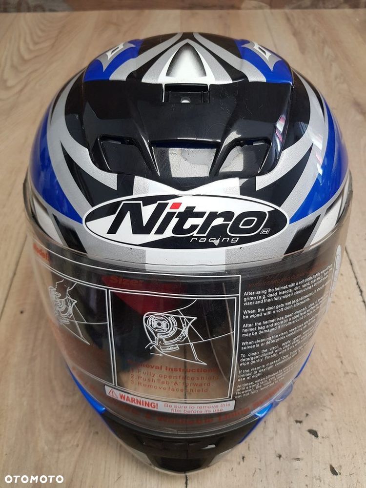 Kask motocyklowy Nitro Racing N510-V rozmiar XS 54 - 3